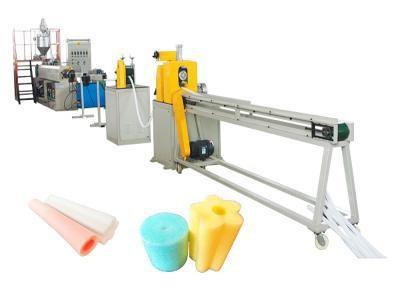 China OEM Service Accepted Plastic Extrusion Machine For Epe Foam Pipe Rod for sale