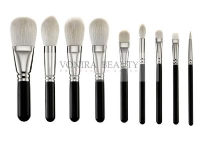 China Exclusive Luxury Softest Makeup Brushes  Private Label Silver Copper Ferrule for sale