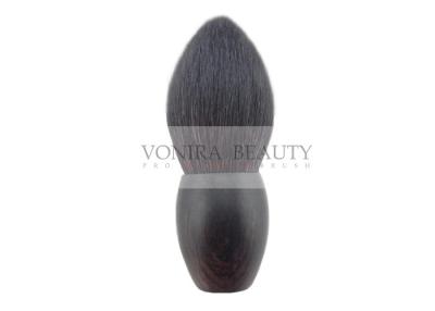 Китай Щетка Кабуки стороны козы СГФ сплющенная волосами с ручкой черного дерева природы продается