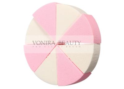 China Puff Lady Foundation Shape Triangle Makeup Sponge Private Label 8Pcs for sale