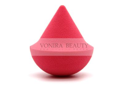 China Beautiful Duel End Cream Makeup Blending Sponge With Tapered Tip for sale