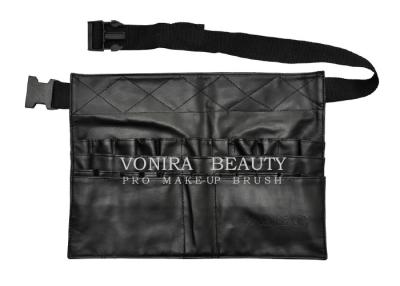 Chine Pro noir cosmétique de support de courroie de ceinture d'artiste de sac de tablier de brosse de maquillage à vendre