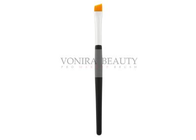 China Premium Quality Angle Brow Individual Makeup Brushes High Performance Synthetic Fiber for sale