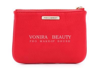 China PU Leather Clutch Purse Case Evening Travel Makeup Bag Multi - Purpose Handbag for sale