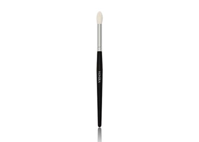 China White XGF Goat Hair High End Makeup Brush Set / Round Makeup Brushes for sale