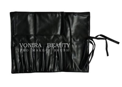 Chine Cas de roulement de brosse de maquillage de voyage avec le Portable cosmétique de sac de support de poche de courroie de ceinture à vendre