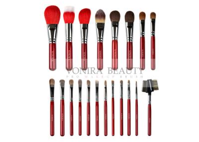 China Luxury Handmade Crafted High End Makeup Brushes Natural Hair for sale