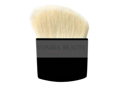 China Highest Quality XGF Goat Hair Makeup Brushes Slant Compact Blush Brush Big Size for sale