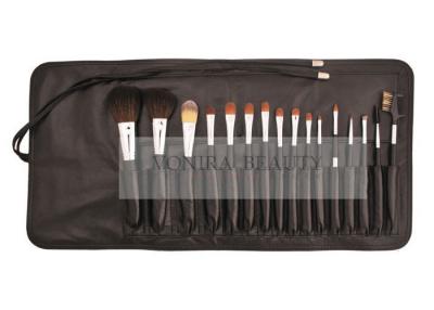 China Durable Roll Up Carrying Case Professional Makeup Brush Set For A Flawless Full Face for sale