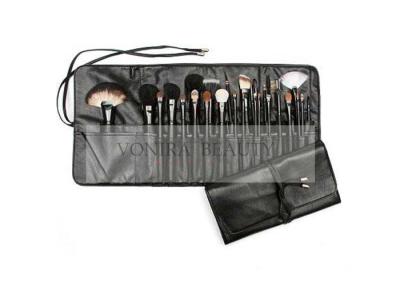 China Artist Complete 27 Pieces Elite Makeup Brushes Collection Set With Foldable Brush Case for sale