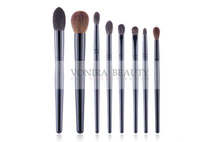 China Professional 8 in 1 Natural Hair Makeup Brushes Eye Makeup Brush Set for sale