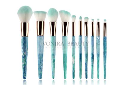 China 10pcs  Soft Synthetic Hair Mass Level Makeup Brushes Globle - Look for sale