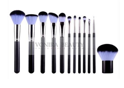China Customized Classic Synthetic Fiber Makeup Brushes  Makeup Artist Professional Kit for sale