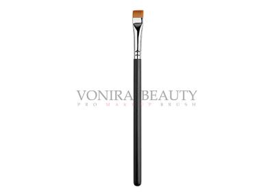 China Wider Flat Liner Private Label Makeup Brushes With Nylon Brush Head for sale