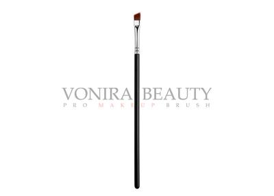 China Sharpe Tip Beveled Eyebrow Eyeliner Cruelty Free Makeup Brushes No Falling Off for sale