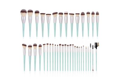 China 40 Pieces Vonira Synthetic Vegan Makeup Brushes for sale