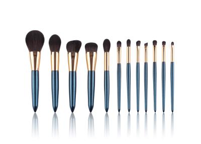 China Affordable Synthetic Makeup Brushes Kit Make Up Brushes Set Private Logo for sale