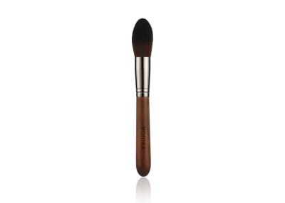 China High Grade Taklon Synthetic Cosmetic Highlight Tapered Makeup Powder Brush Creative Makeup Tools China Factory for sale