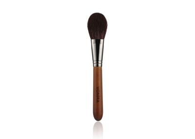 China Vonira 100% Handcrafted Premium High Quality Goat Hair Small Powder Blush Brush For Makeup for sale
