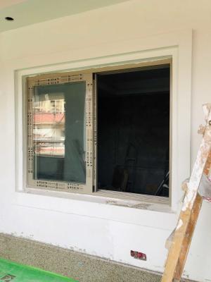 China White Aluminum Sliding Windows Residential Soundproof 10 Years Warranty for sale