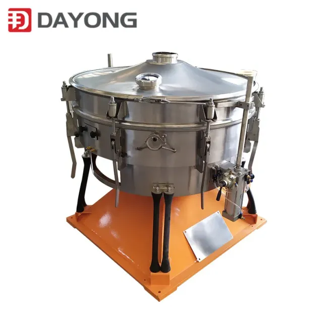 Flour Vibrating Screening Equipment/Green Circular Vibrating Sieve Machine
