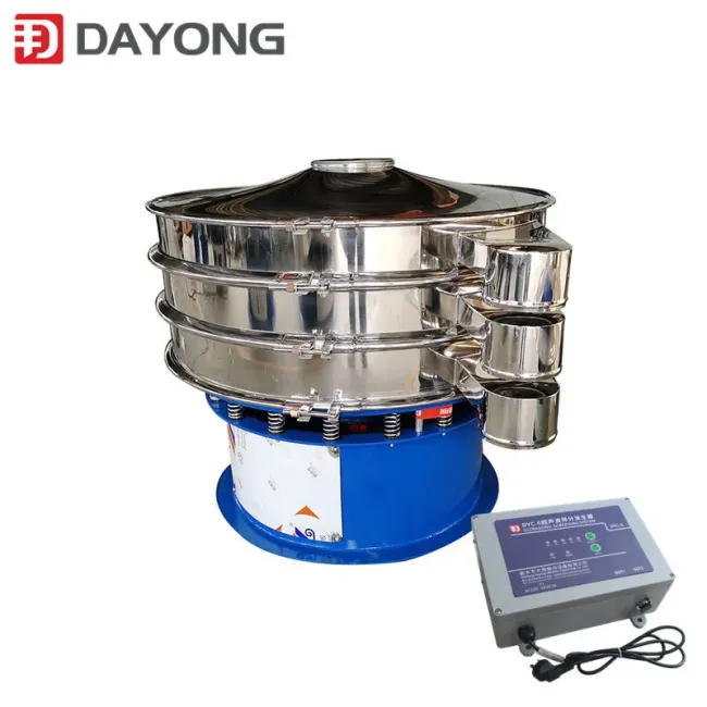 Vibrating Sifter for Sifting Soybean Rice Wheat Premix Flour