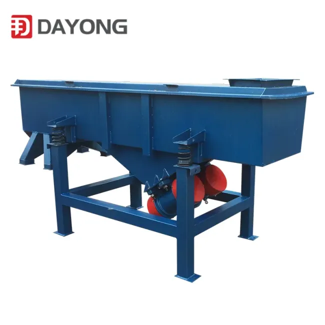 Vibrating Sifter for Sifting Soybean Rice Wheat Premix Flour