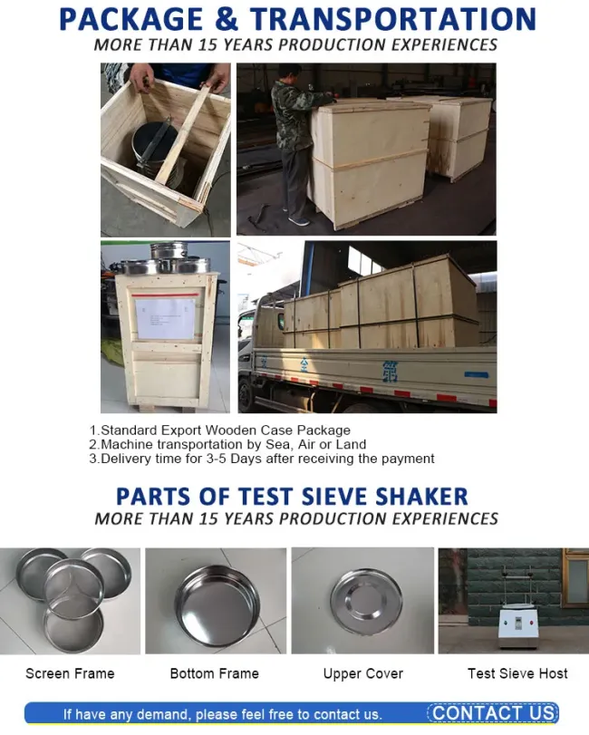Small Sieve Shaking Machine for Vibration Testing