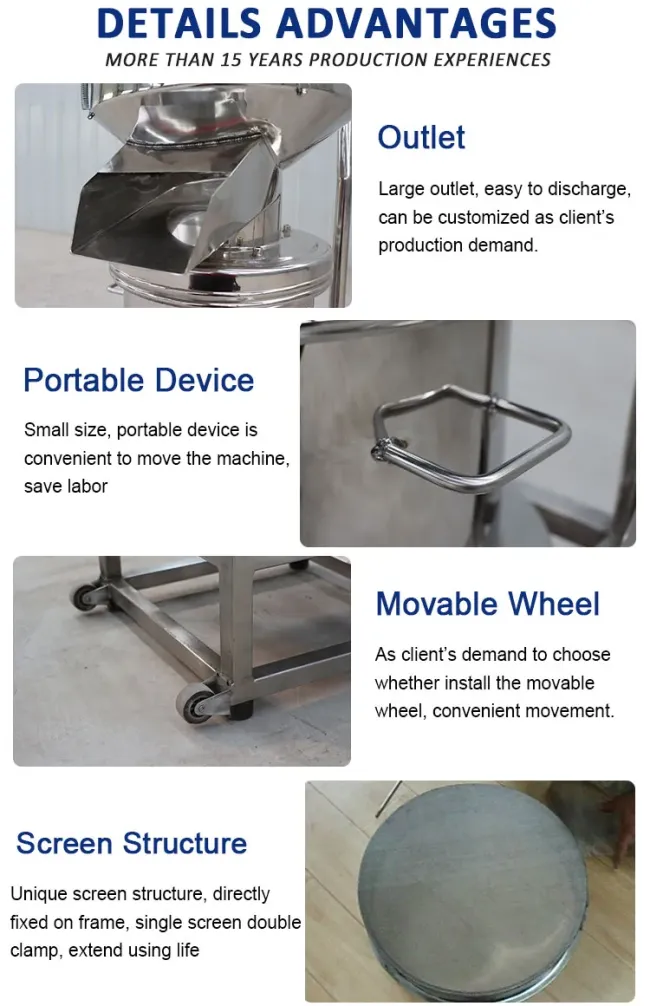 Liquid Fruit Juice 450 Filter 450 Vibrating Sifter Screen Machine
