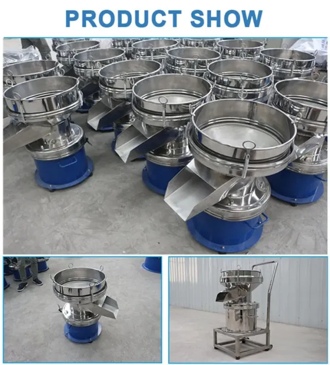 Liquid Fruit Juice 450 Filter 450 Vibrating Sifter Screen Machine