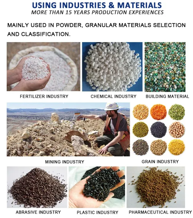 Top Dzsf Aluminum Ferrous Metal Powder Linear Sand Vibrating Sifter Machine for Sale