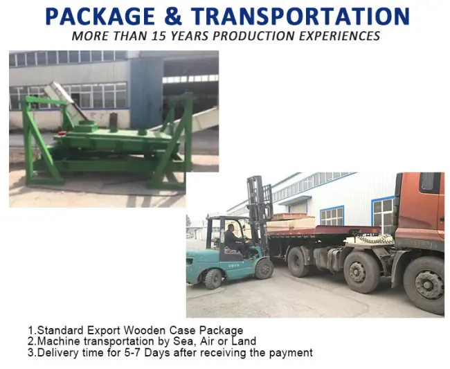 Linear Gyratory Vibrating Screen for Fertilizer Compost