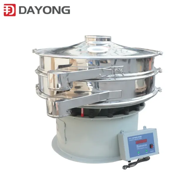 Nice Quality Good Price Easy Maintenance Gyratory Vibratory Screener for Sugar