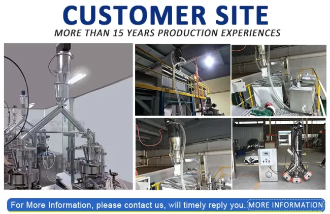 Powder Pneumatic Conveying System Vacuum Feeder