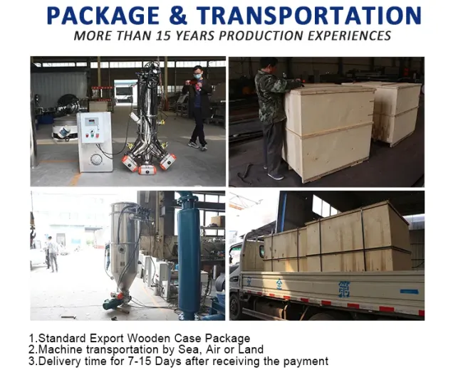 Automatic Vacuum Feeder/Activated Carbon Conveyor Equipment for Extruder