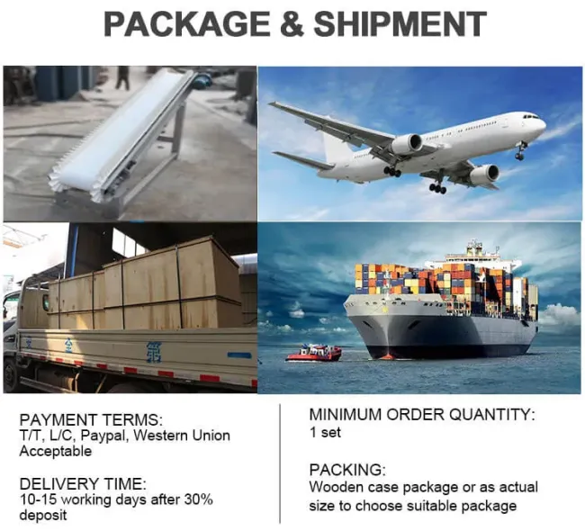 Outdoor Chevron Belt Mobile Conveyor for Wood Pellet and Manure Used