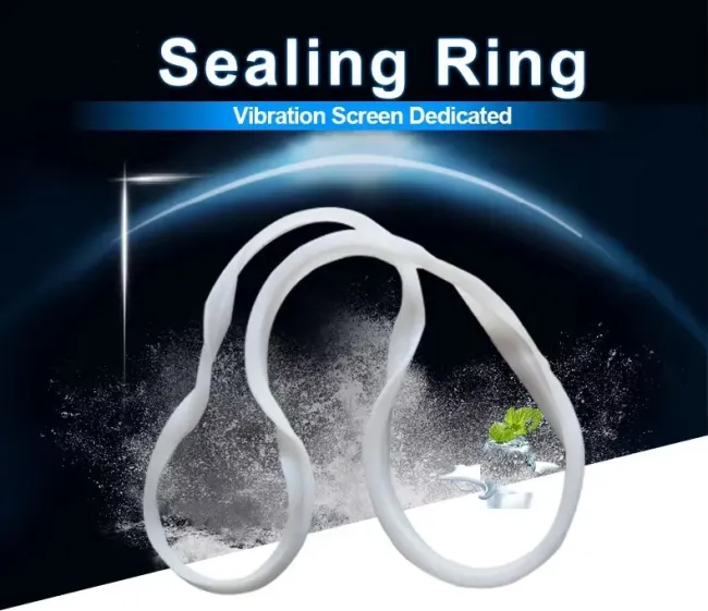 600mm/800mm/1000mm/1200mm Rubber Silicone Seal Ring for Vibrating Screen