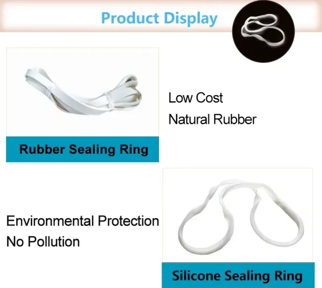 600mm/800mm/1000mm/1200mm Rubber Silicone Seal Ring for Vibrating Screen