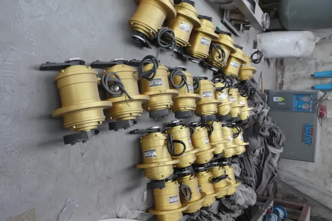 Yzul Series Vibrator Motor Use on Vibrating Screen Sieve