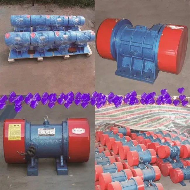 Yzul Series Vibrator Motor Use on Vibrating Screen Sieve