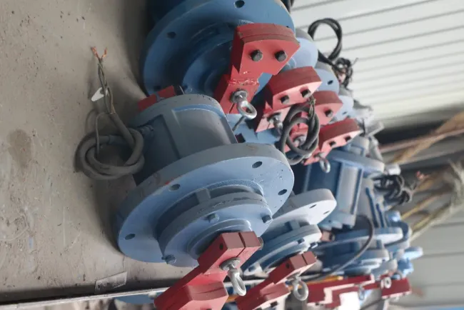 Yzul Series Vibrator Motor Use on Vibrating Screen Sieve