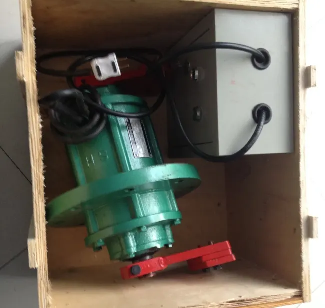 Yzul Series Vibrator Motor Use on Vibrating Screen Sieve