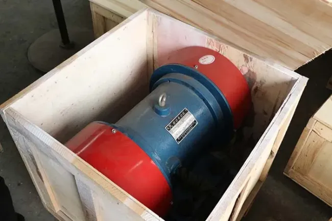 Yzul Series Vibrator Motor Use on Vibrating Screen Sieve
