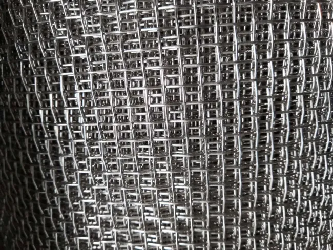 304 Stainless Steel Woven Wire Mesh 120 Mesh Screen Sheet Filtration Cloth