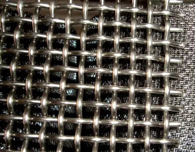304 Stainless Steel Woven Wire Mesh 120 Mesh Screen Sheet Filtration Cloth