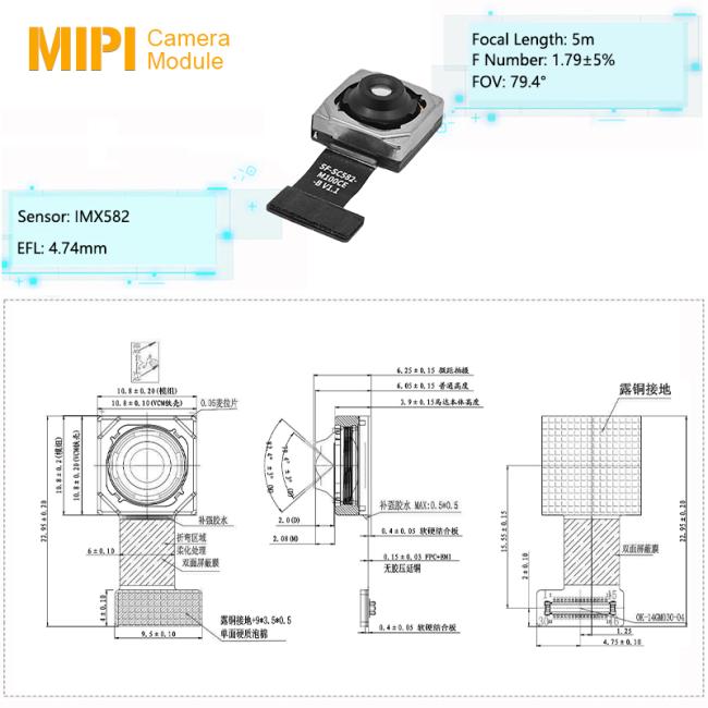 IMX582 48MP Camera Module