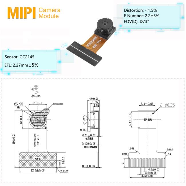 GC2145 2MP Camera Module