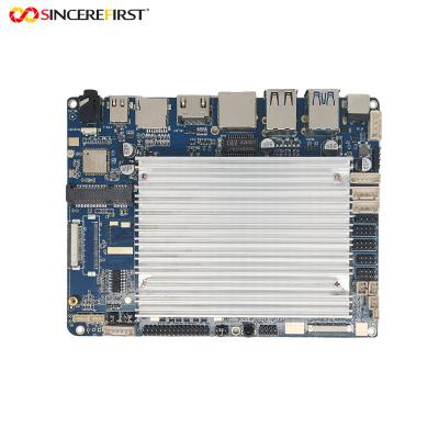 China Rockchip RK3399 Development Board Mainboard With EDP/LVDS/MIPI Display for sale