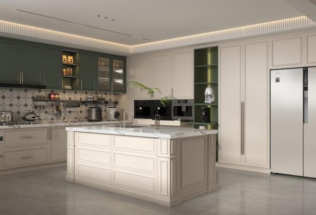 Stainless Steel Modern Kitchen Cabinet - kitchen cabinet overview