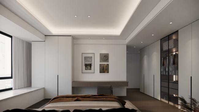 Effortlessly Organize Your Living Space With The Timeless Harmony Wardrobe By Fadior Modern Design And Exquisite Features - Beige / White with wardrobe overview
